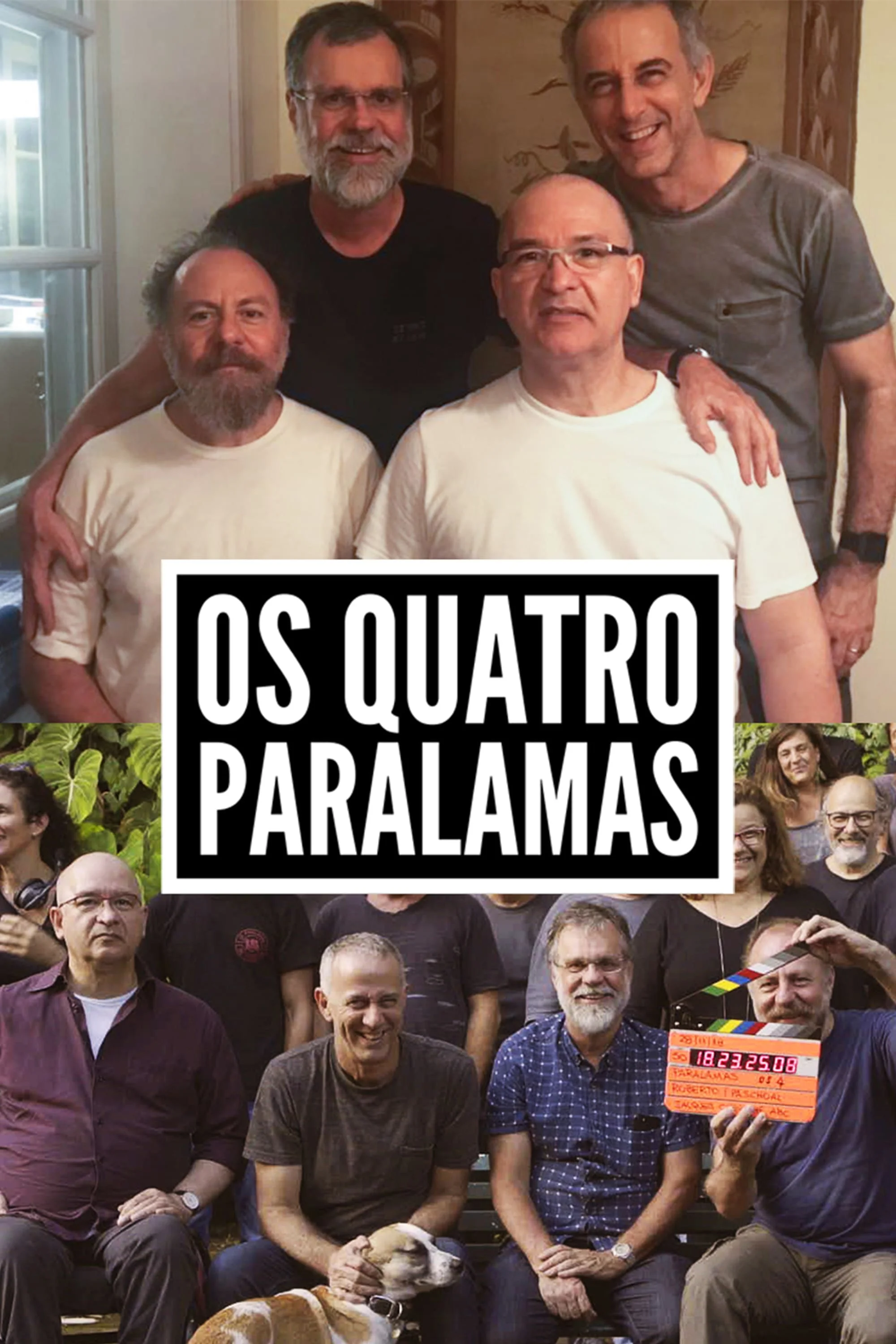 OS QUATRO PARALAMAS
